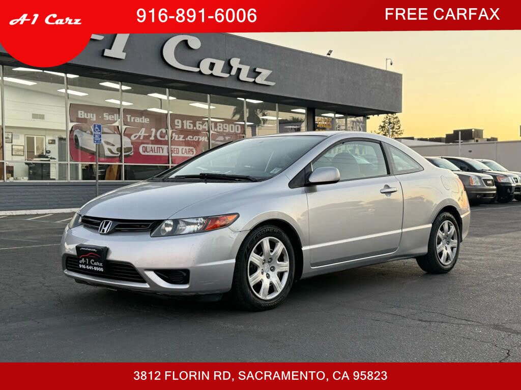 2008 Honda Civic Coupe LX