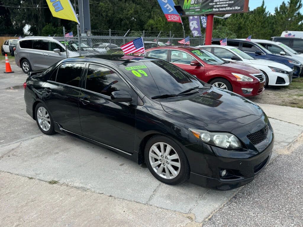 2009 Toyota Corolla S