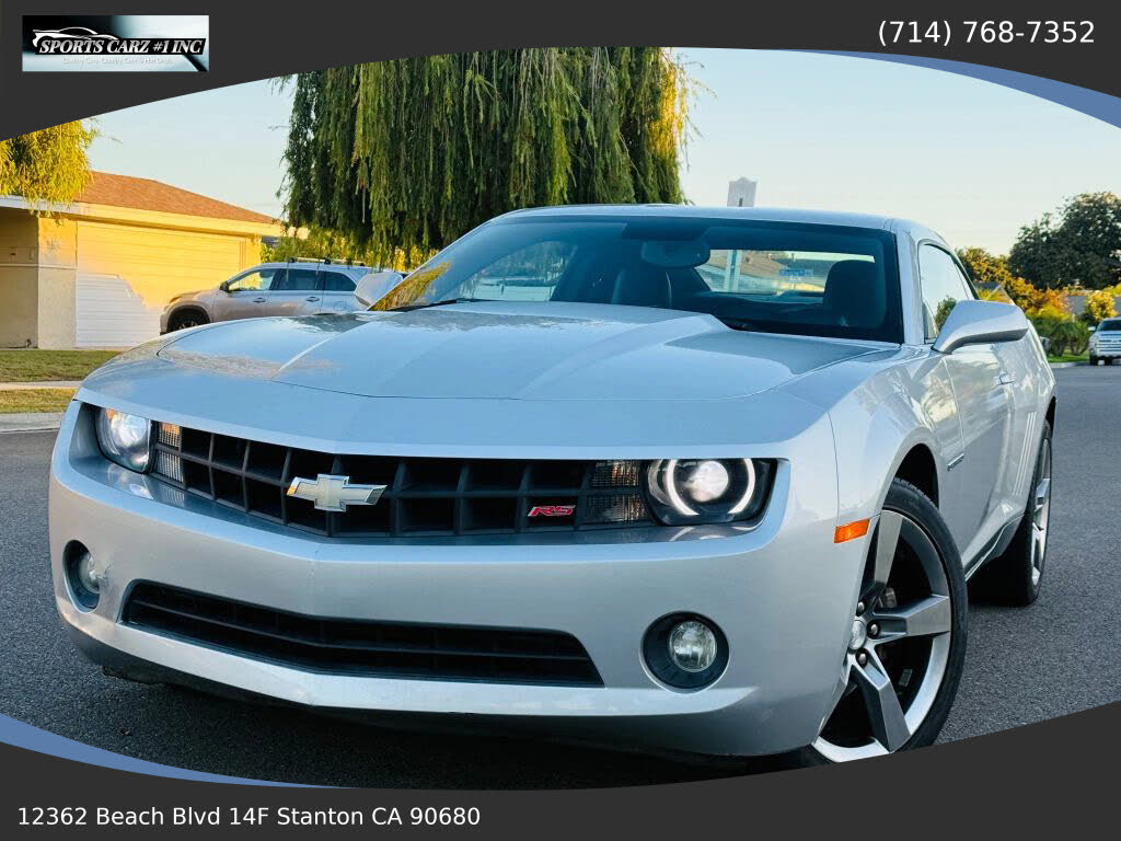2010 Chevrolet Camaro 2LT Coupe RWD