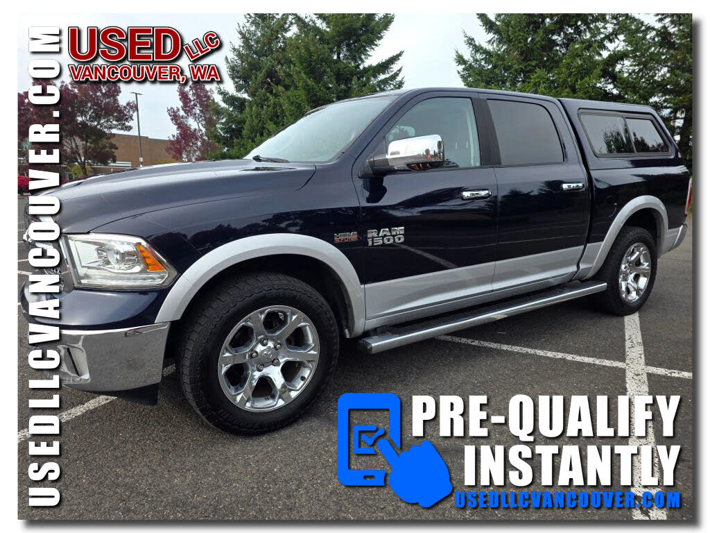 2013 RAM 1500 Laramie Crew Cab 4WD