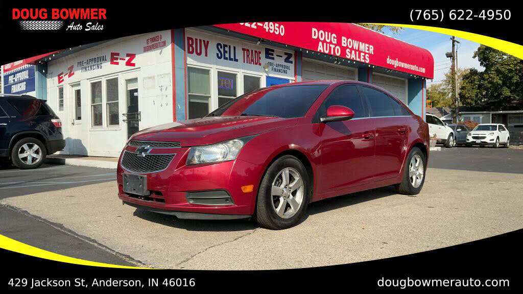 2014 Chevrolet Cruze 1LT Sedan FWD