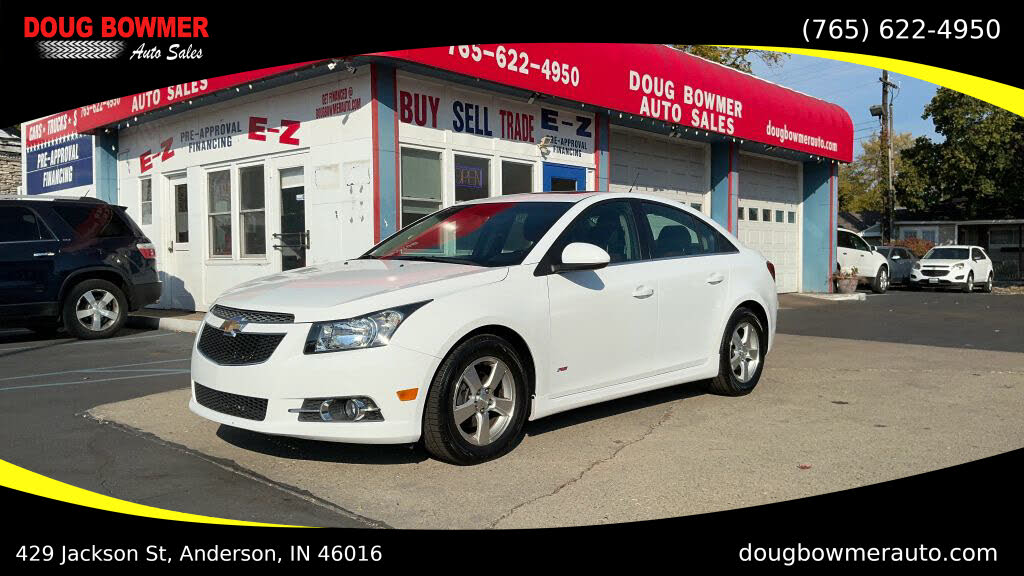 2014 Chevrolet Cruze 1LT Sedan FWD
