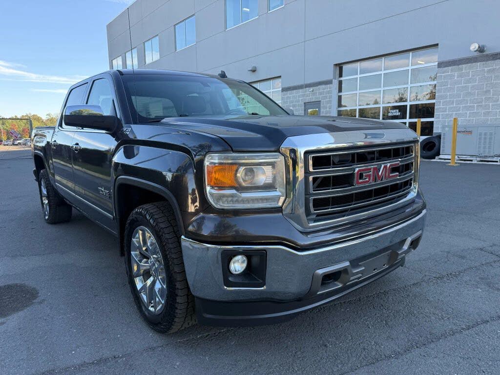2014 GMC Sierra 1500 SLT Crew Cab 4WD