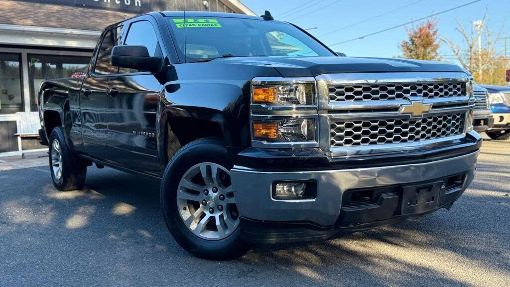 2015 Chevrolet Silverado 1500 LT Double Cab 4WD