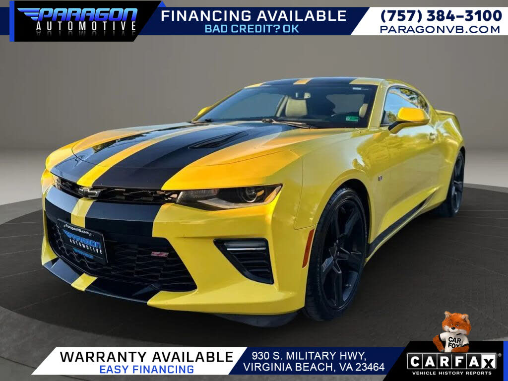 2016 Chevrolet Camaro 2SS Coupe RWD