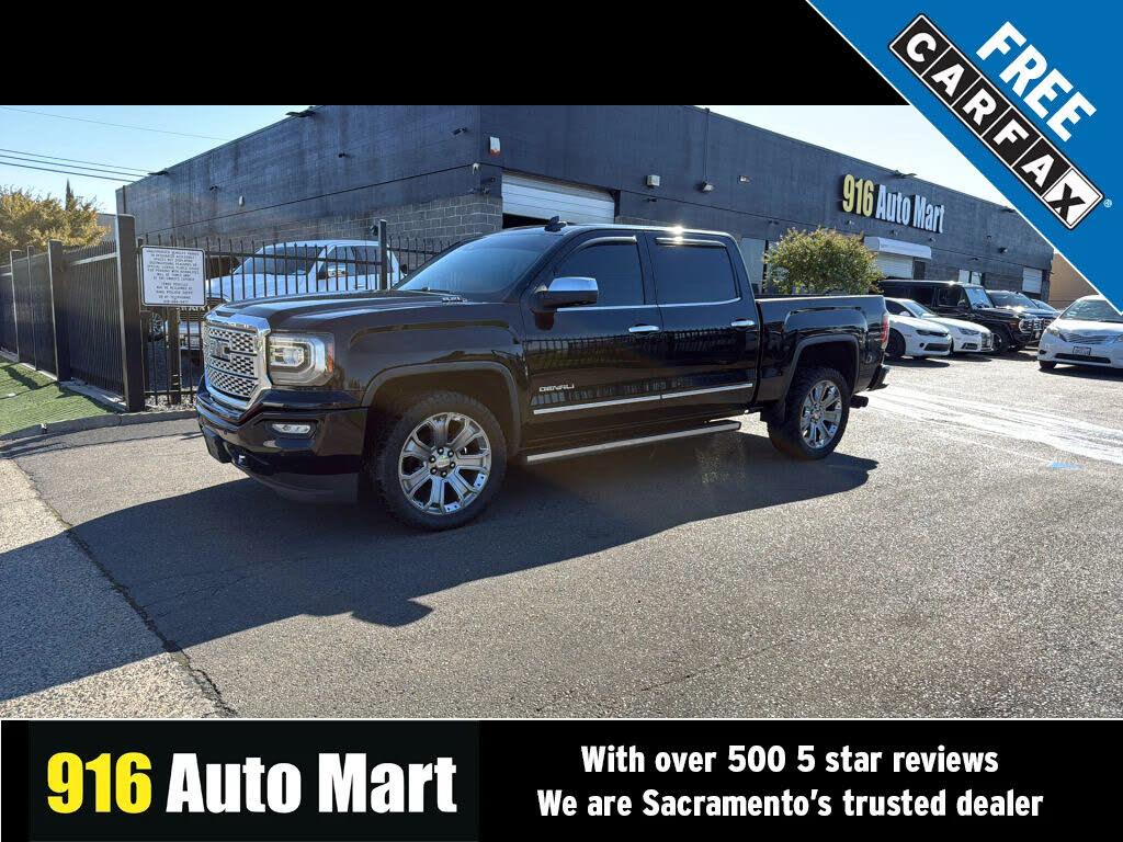 2017 GMC Sierra 1500 Denali Crew Cab 4WD