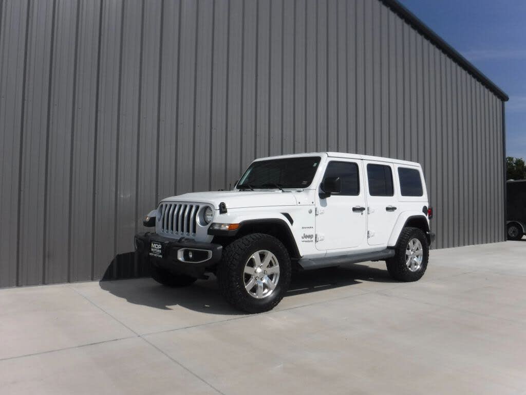 2018 Jeep Wrangler Unlimited Sahara 4WD