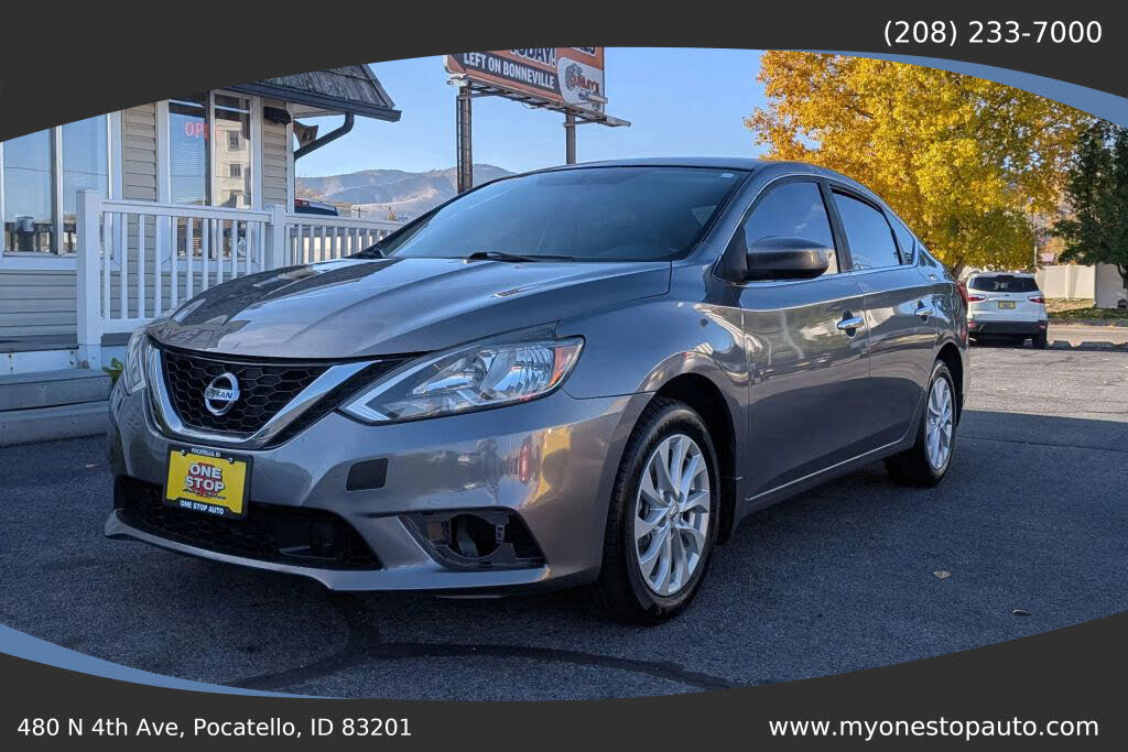 2019 Nissan Sentra SV FWD
