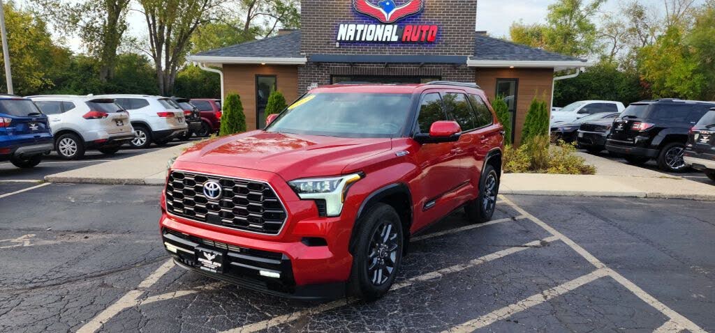 2023 Toyota Sequoia Platinum 4WD