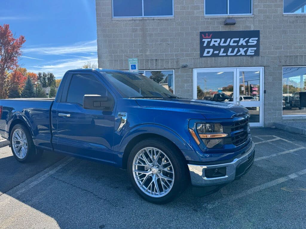 2024 Ford F-150 XL Regular Cab 4WD