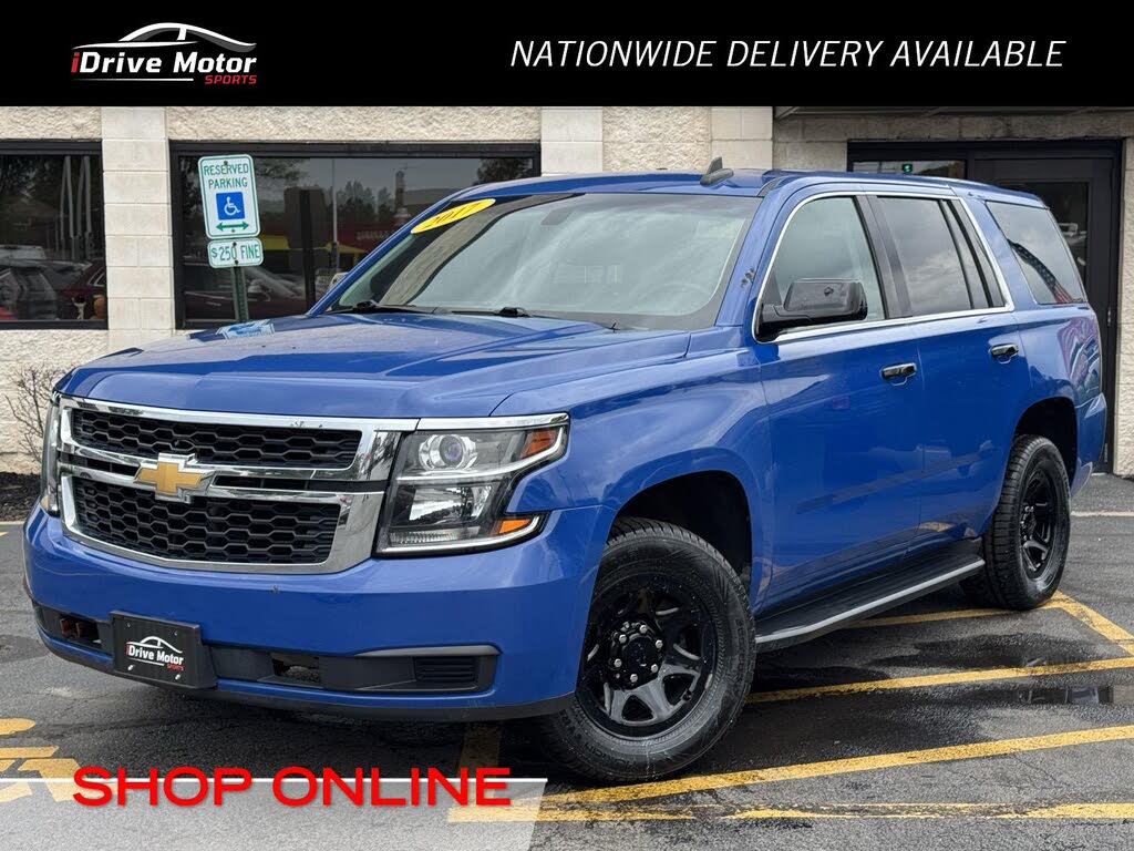 2017 Chevrolet Tahoe Police 4WD