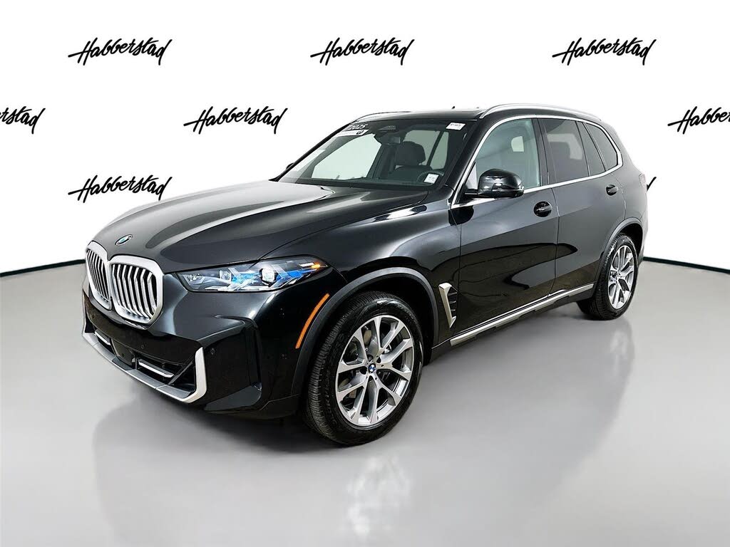 2025 BMW X5 xDrive40i AWD