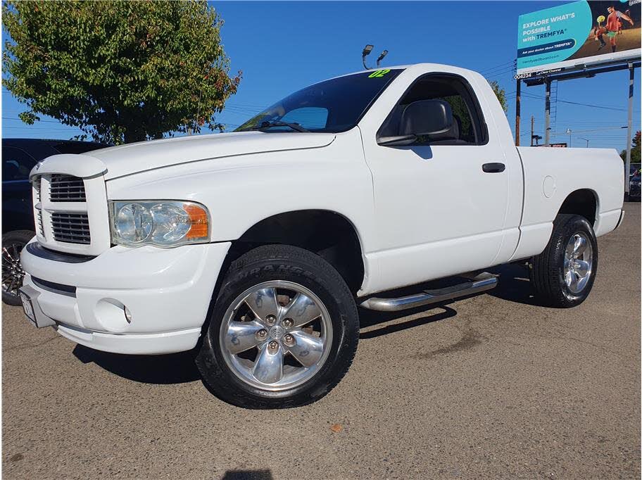 2002 Dodge RAM 1500 SLT RWD