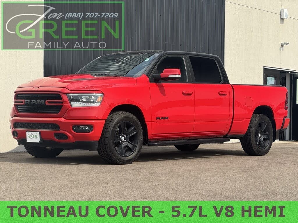 2020 RAM 1500 Sport Crew Cab 4WD