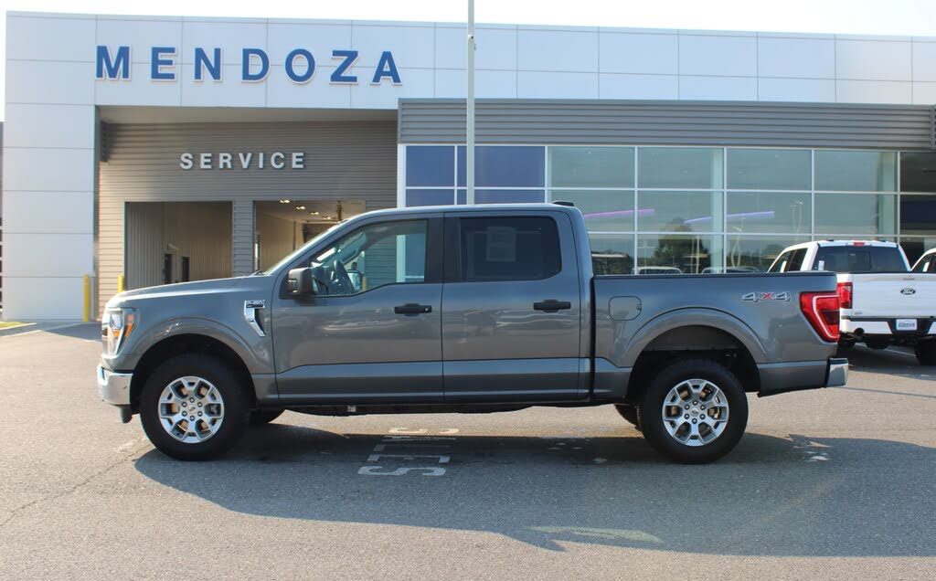 2023 Ford F-150 XLT SuperCrew 4WD