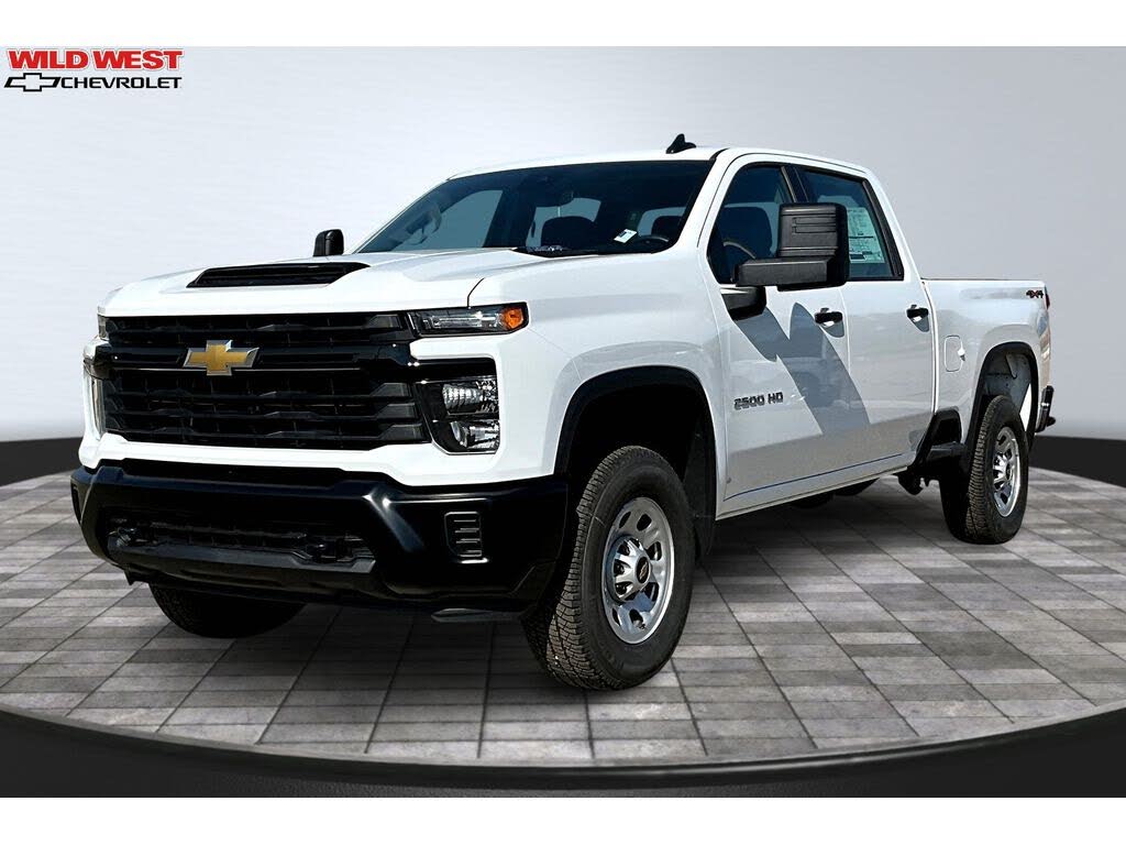 2025 Chevrolet Silverado 2500HD Work Truck Crew Cab 4WD