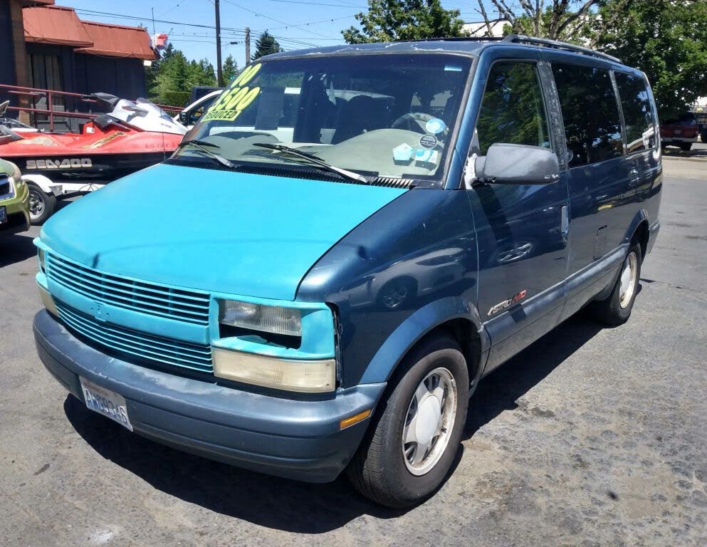 2000 Chevrolet Astro Extended AWD