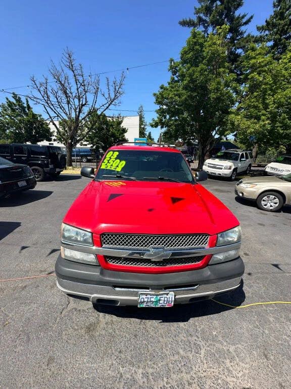 2003 Chevrolet Avalanche 1500 4WD