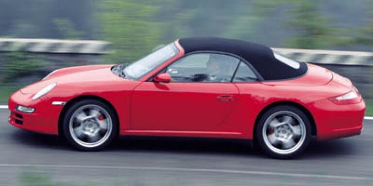 2007 Porsche 911 Carrera 4S Cabriolet AWD