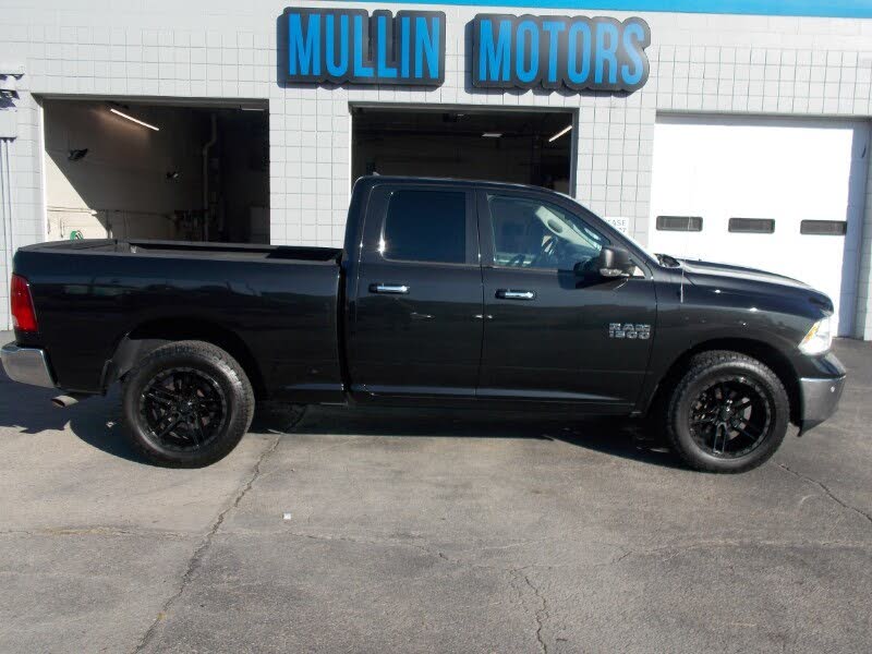 2016 RAM 1500 Big Horn Quad Cab 4WD