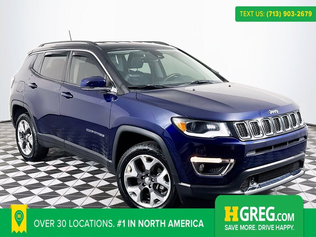 2018 Jeep Compass Limited 4WD