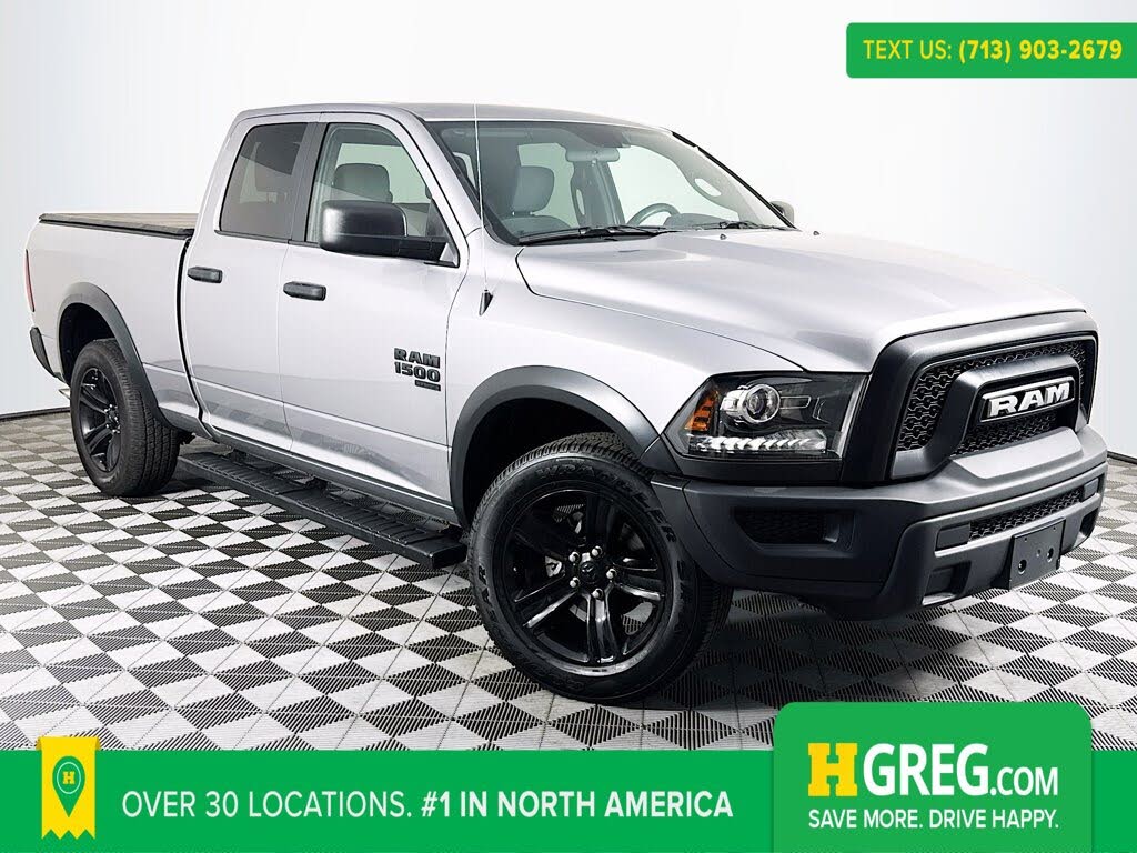 2023 RAM 1500 Classic Warlock Quad Cab 4WD