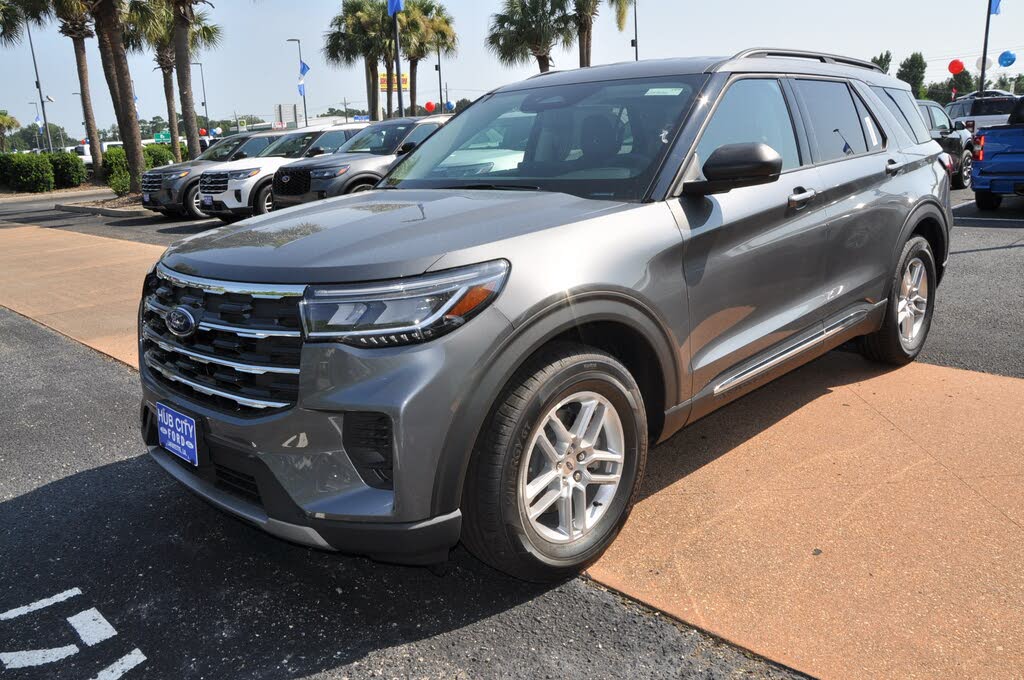 2025 Ford Explorer Active RWD