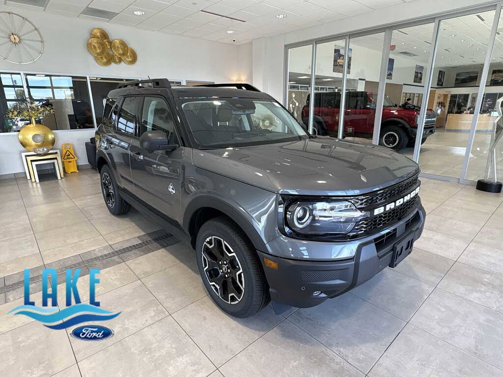 2025 Ford Bronco Sport Outer Banks AWD