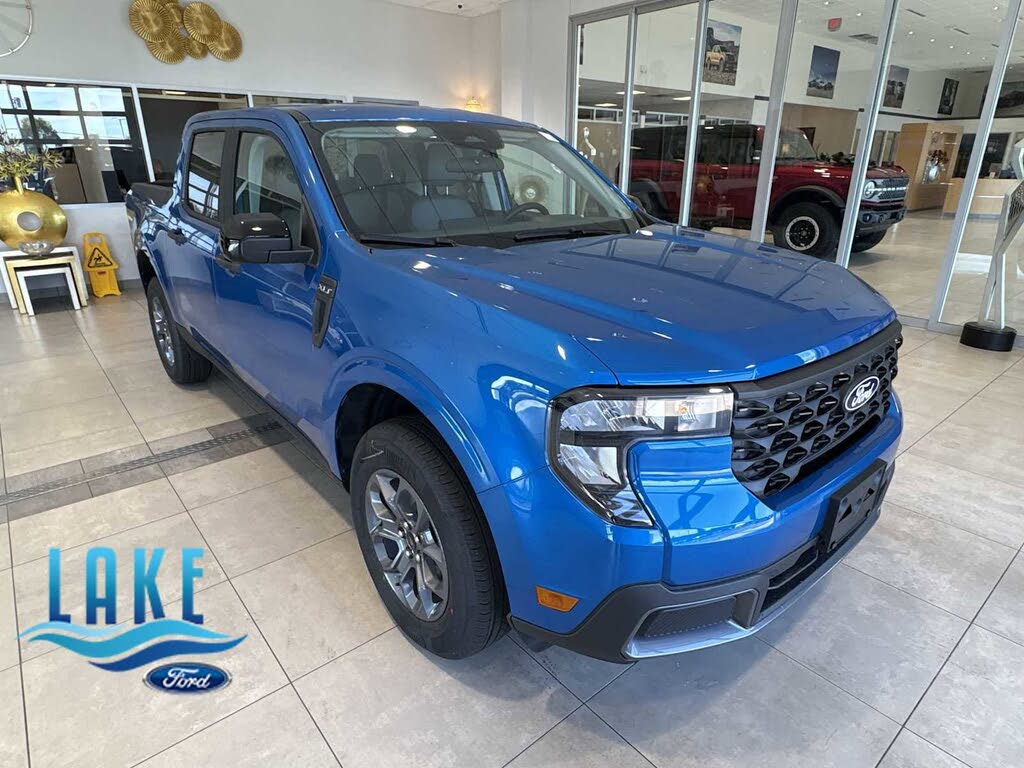2025 Ford Maverick XLT SuperCrew AWD