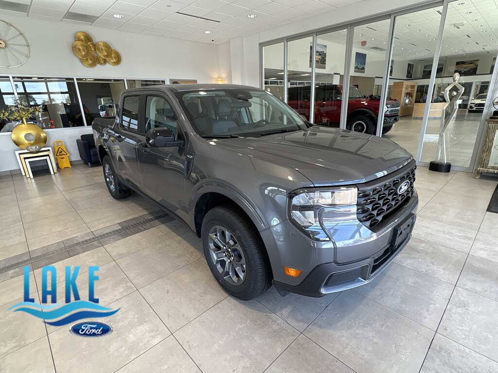 2025 Ford Maverick XLT SuperCrew AWD