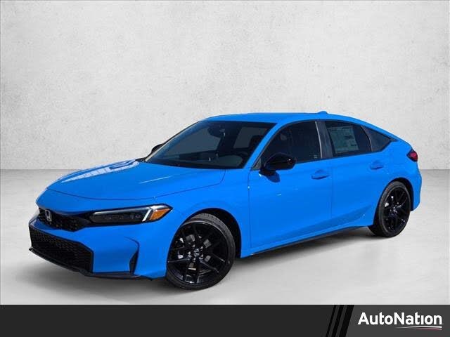 2026 Honda Civic Hatchback Sport FWD