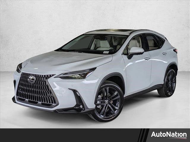 2026 Lexus NX Hybrid 450h+ Luxury AWD
