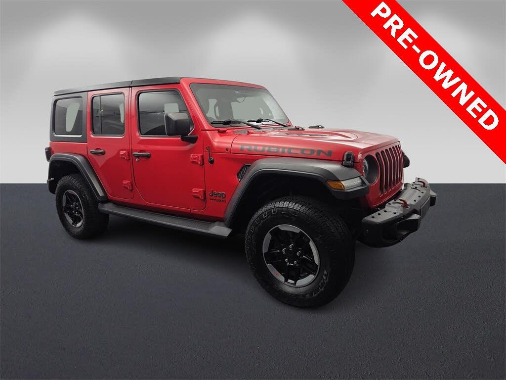 2018 Jeep Wrangler Unlimited Rubicon 4WD