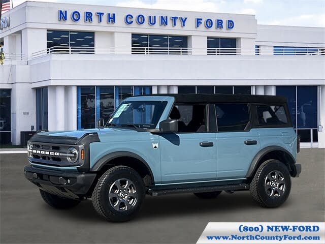 2021 Ford Bronco Big Bend 4-Door 4WD