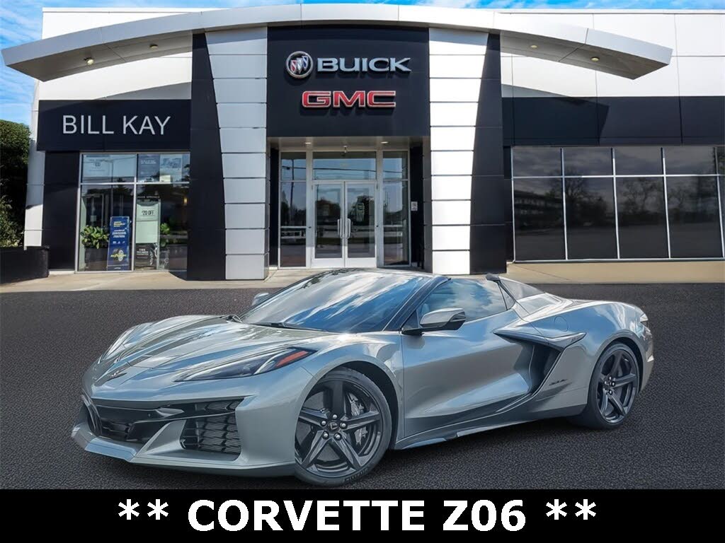 2024 Chevrolet Corvette Z06 3LZ Convertible RWD