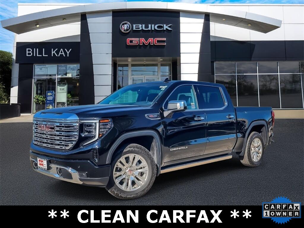 2024 GMC Sierra 1500 Denali Crew Cab 4WD
