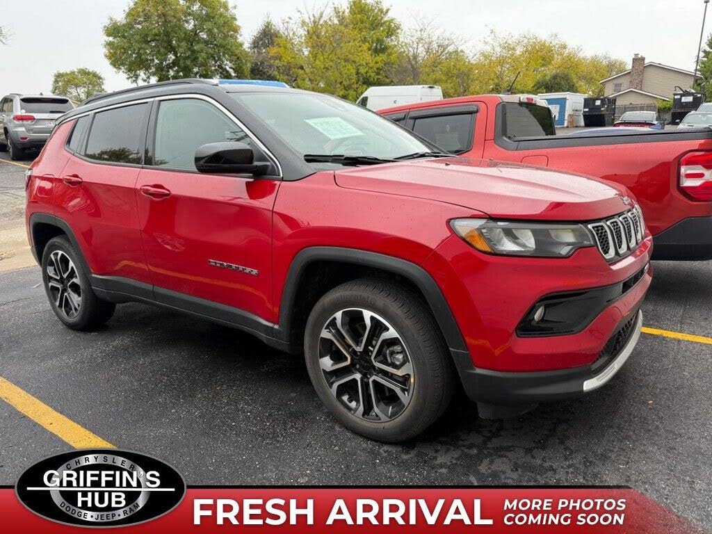 2024 Jeep Compass Limited 4WD