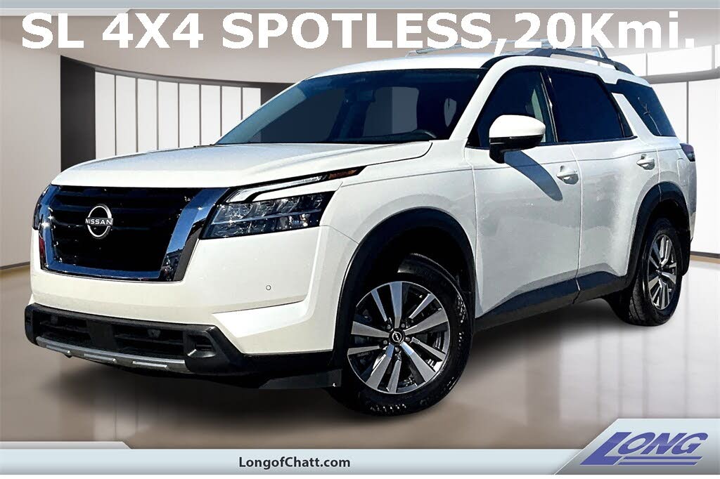 2024 Nissan Pathfinder SL 4WD