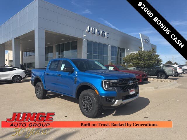 2025 Ford Ranger XLT SuperCrew 4WD