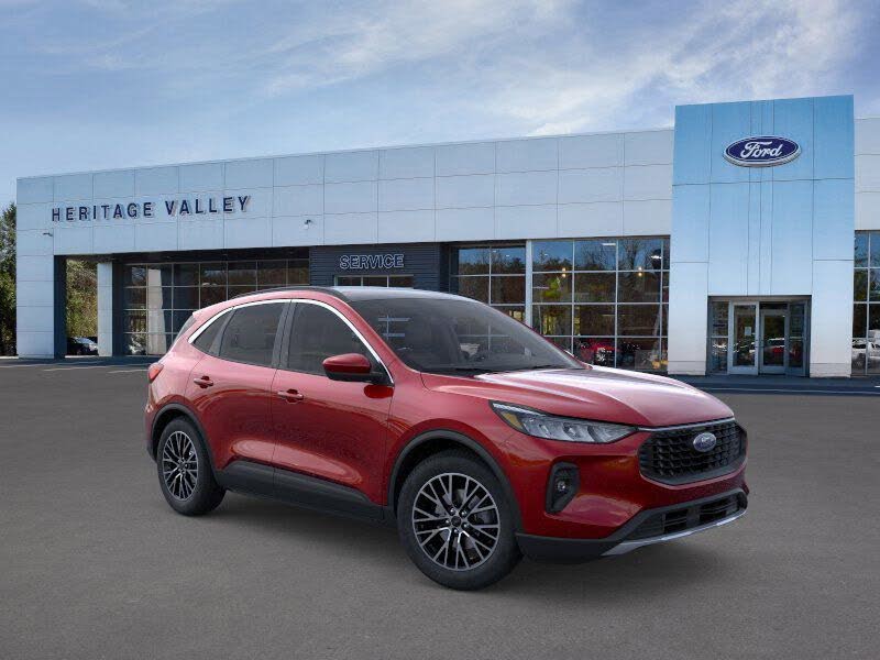 2026 Ford Escape Hybrid Plug-in FWD