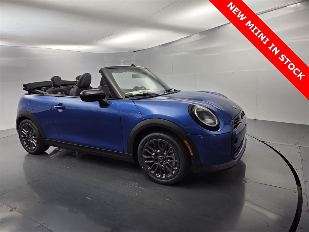 2026 MINI Cooper John Cooper Works Convertible FWD