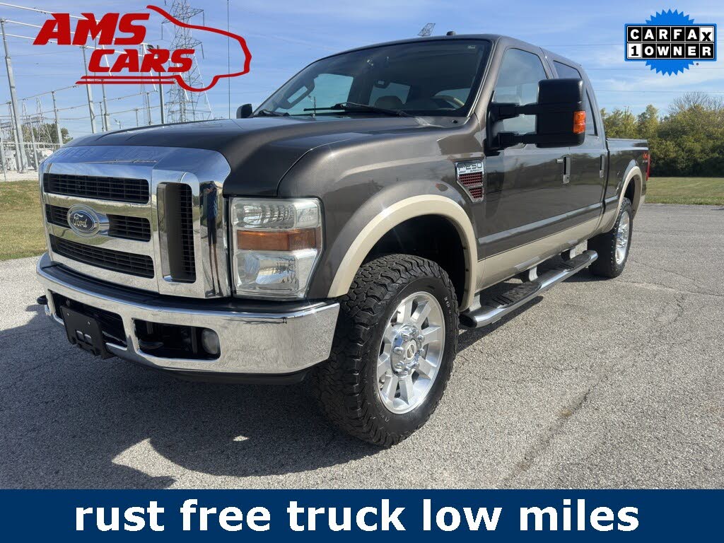 2008 Ford F-250 Super Duty Lariat Crew Cab 4WD