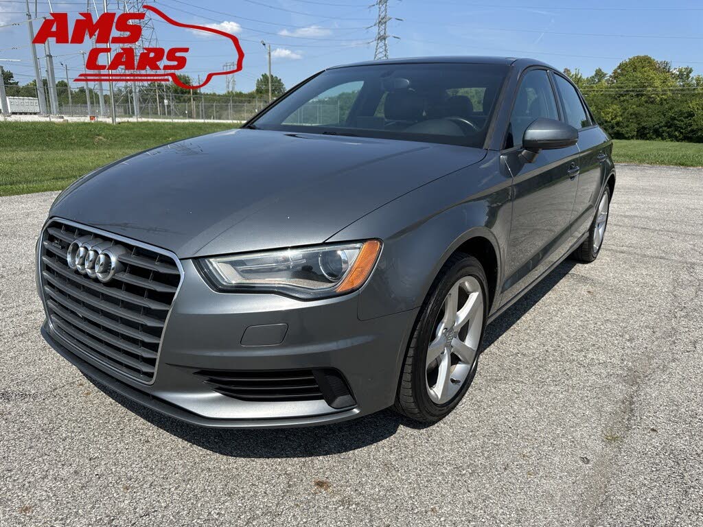 2015 Audi A3 2.0T quattro Premium Sedan AWD