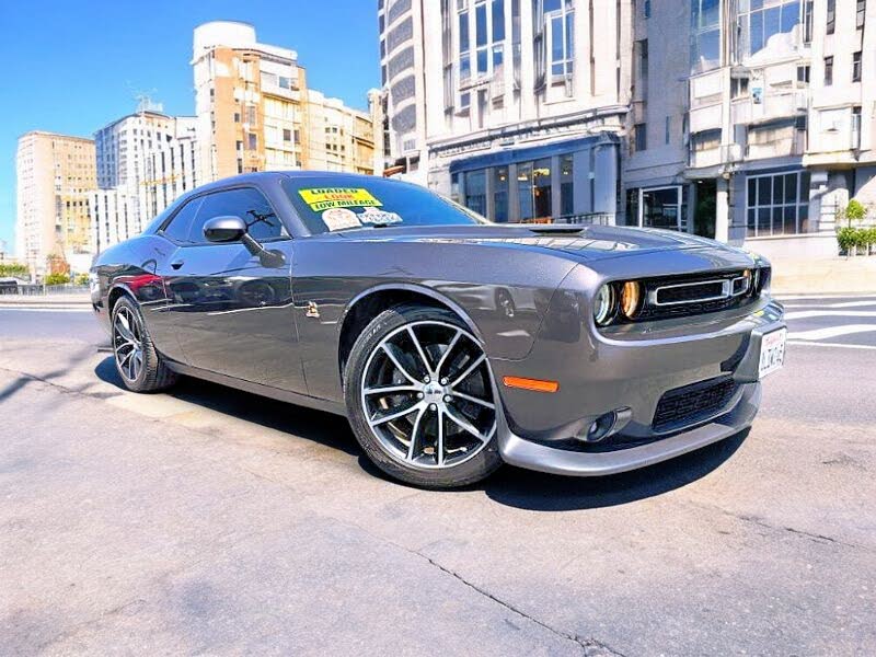2015 Dodge Challenger R/T Scat Pack RWD