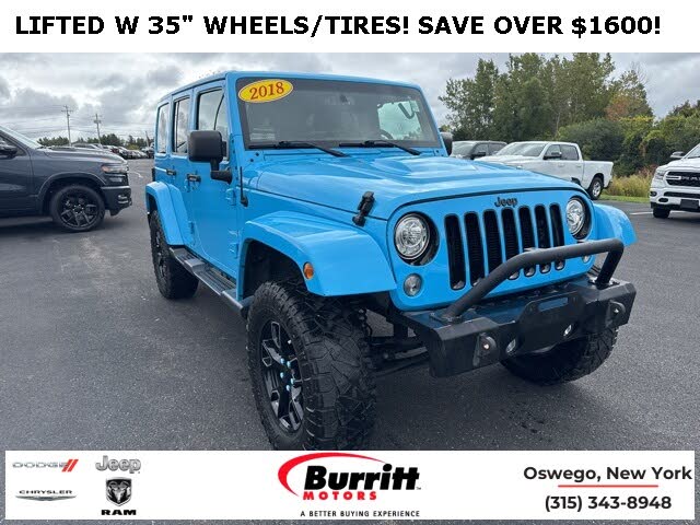 2018 Jeep Wrangler JK Unlimited Altitude 4WD