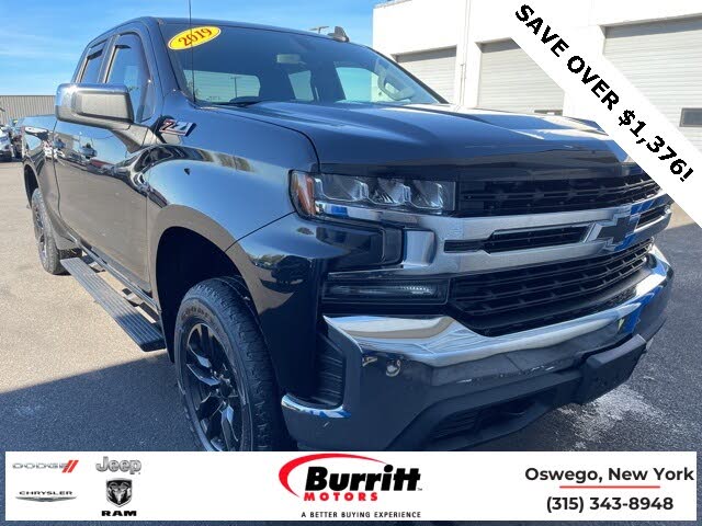 2019 Chevrolet Silverado 1500 LT Double Cab 4WD