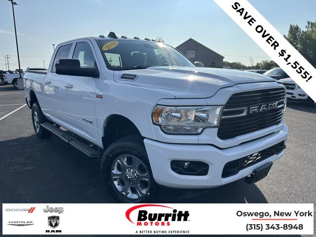 2019 RAM 2500 Big Horn Crew Cab 4WD