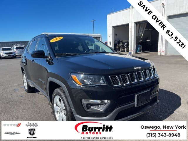 2020 Jeep Compass Latitude 4WD