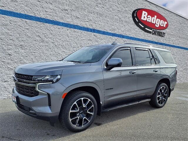 2021 Chevrolet Tahoe RST 4WD