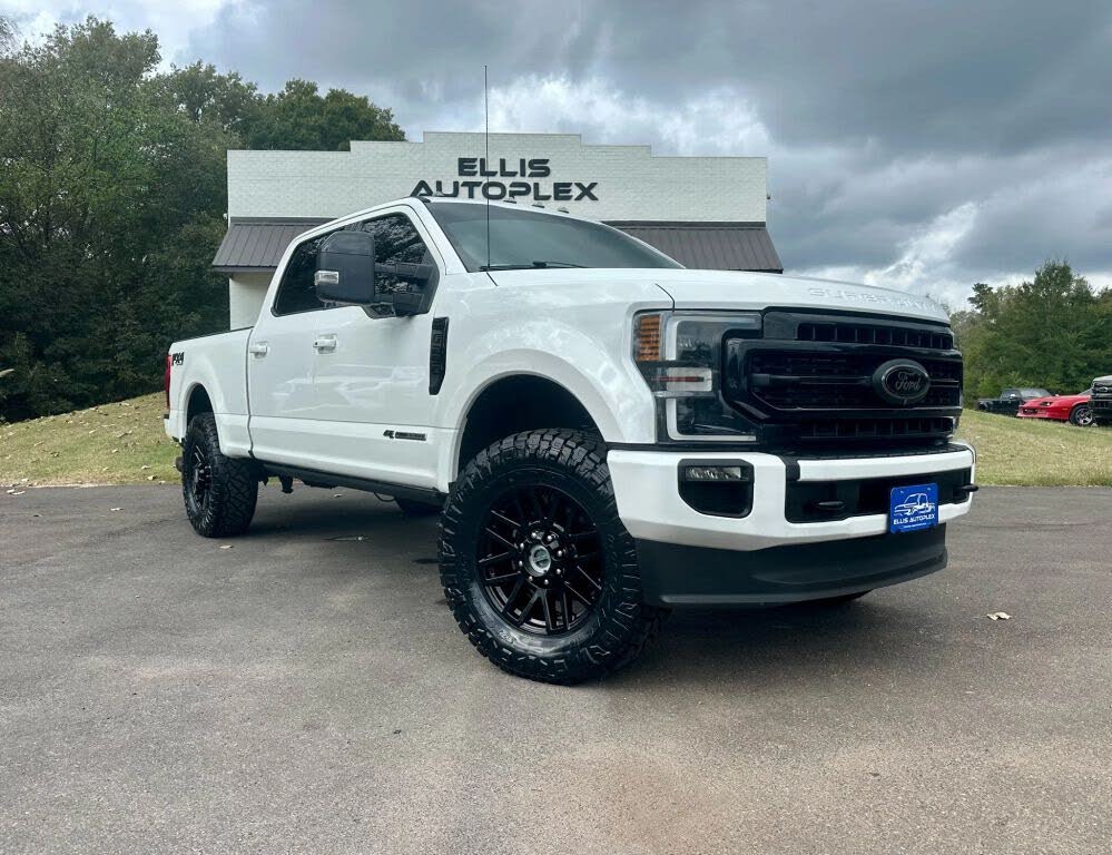 2021 Ford F-250 Super Duty Lariat Crew Cab 4WD